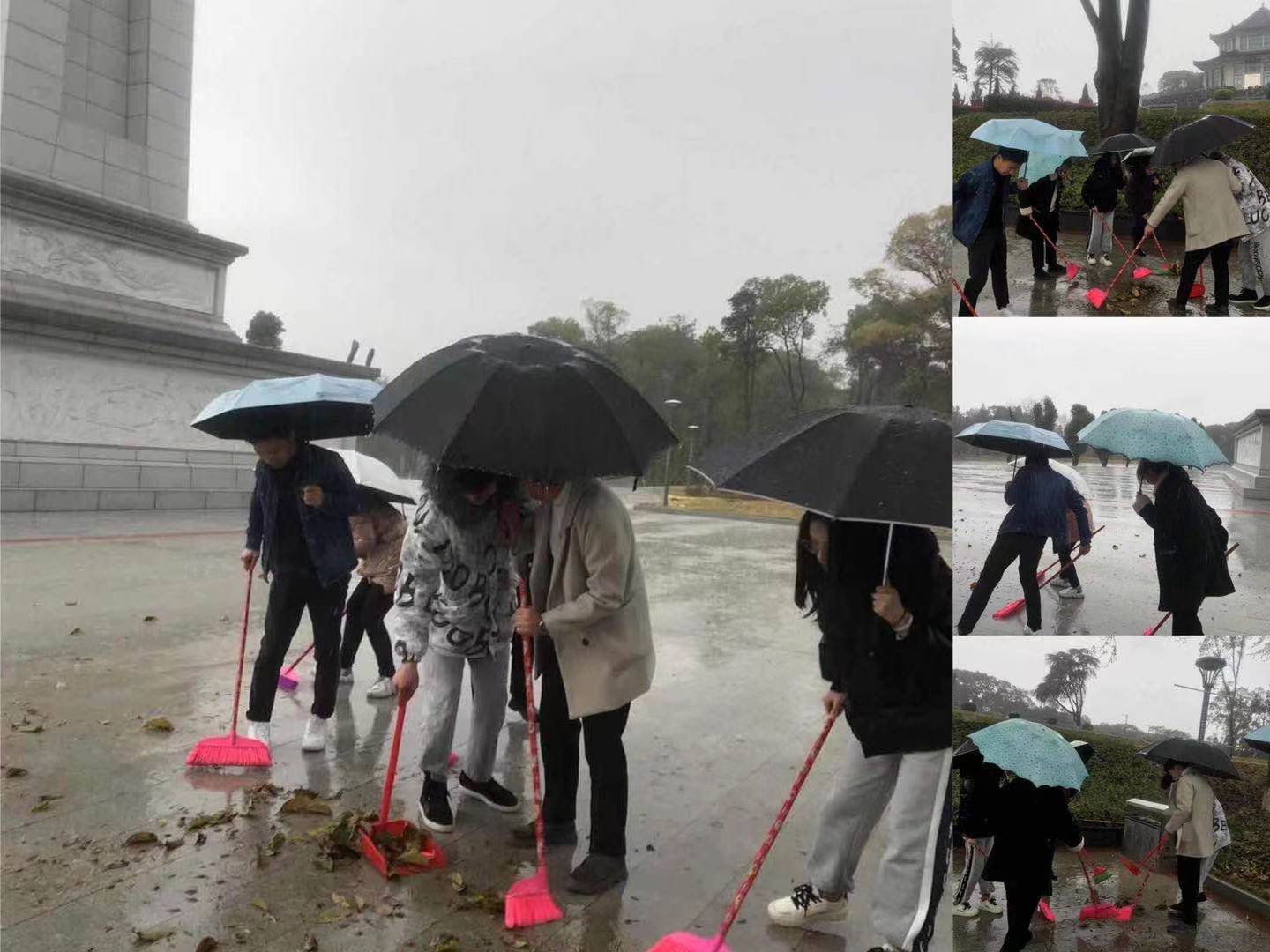 不忘党员初心，传承雷锋精神南昌向远轨道技术学校党员教师开展志愿服务活动